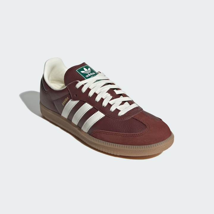 Adidas Samba OG "Fox Brown" Brązowe JR0892