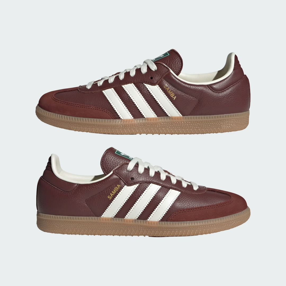 Adidas Samba OG "Fox Brown" Brązowe JR0892