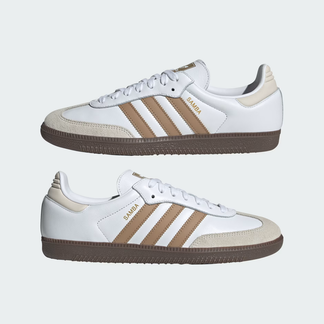 adidas Samba  OG "White Cardboard" Białe JR0912