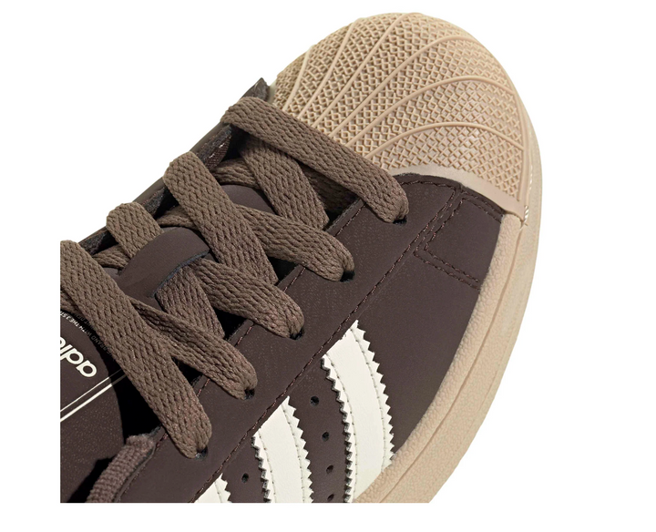 adidas Supestar II J "Earth Strata" Brązowe Kremowe KJ4545