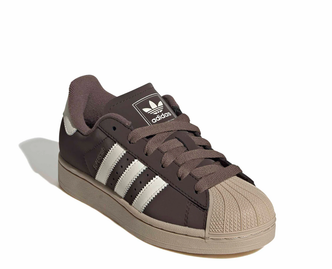 adidas Supestar II J "Earth Strata" Brązowe Kremowe KJ4545
