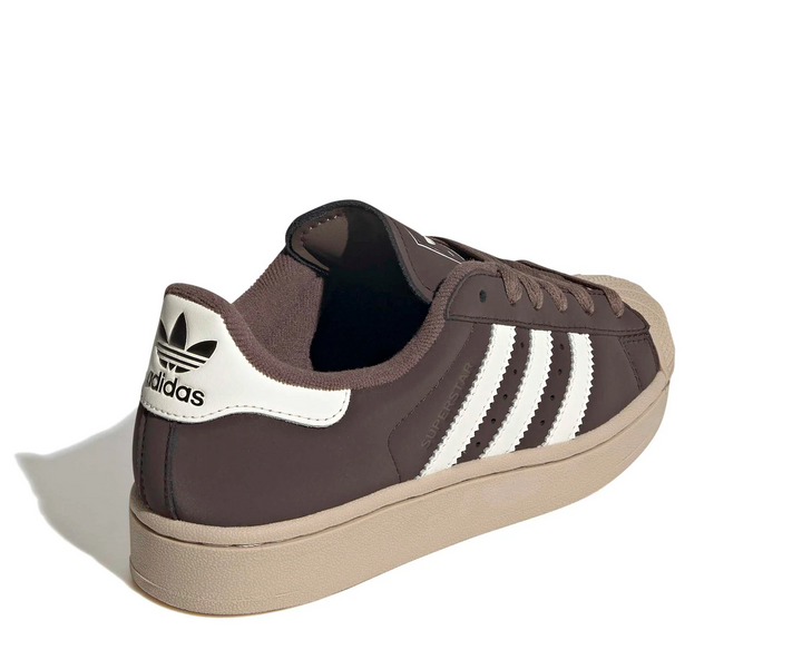 adidas Supestar II J "Earth Strata" Brązowe Kremowe KJ4545