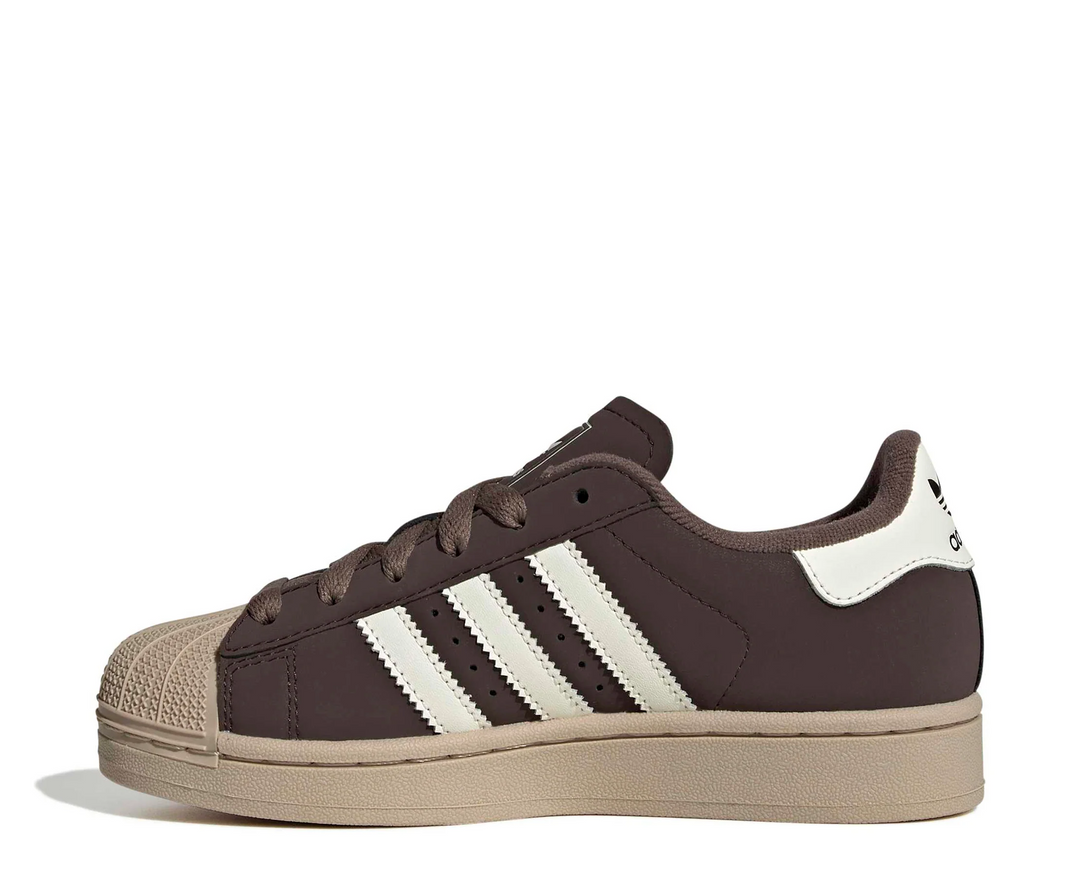 adidas Supestar II J "Earth Strata" Brązowe Kremowe KJ4545