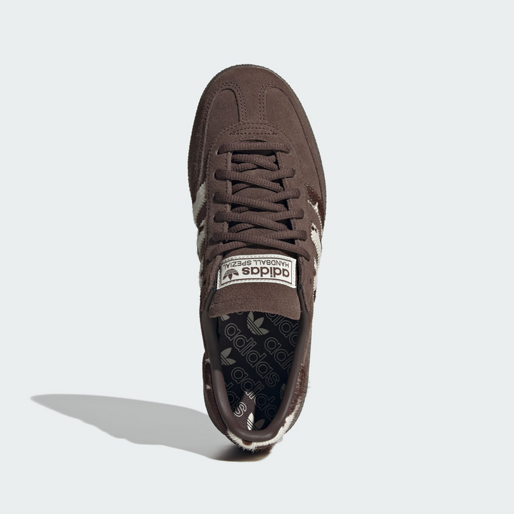 adidas Handball Spezial W "Brown" Brązowe Damskie Buty Sportowe KJ7422