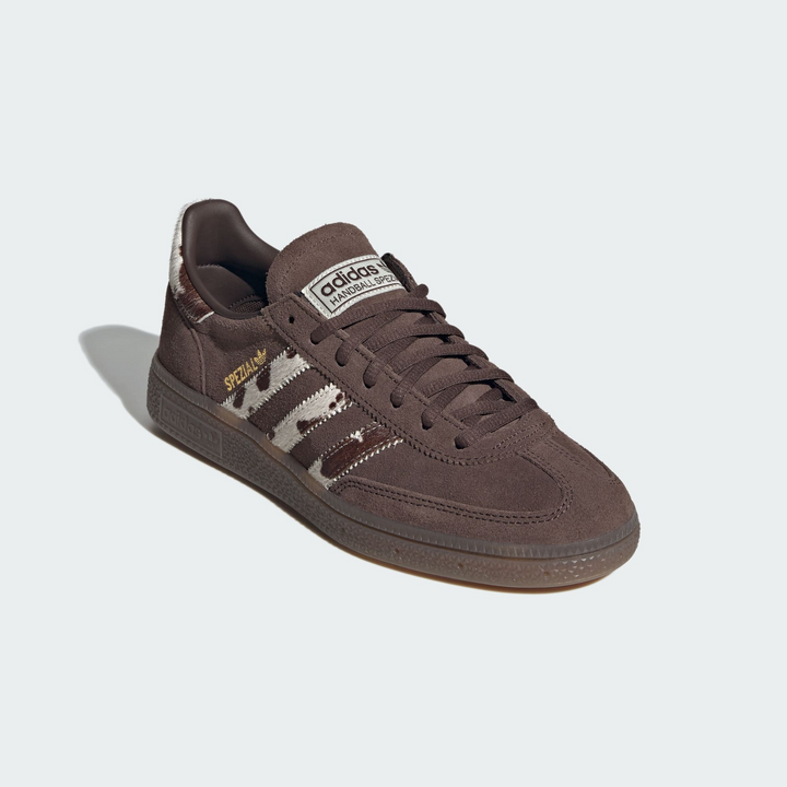 adidas Handball Spezial W "Brown" Brązowe Damskie Buty Sportowe KJ7422