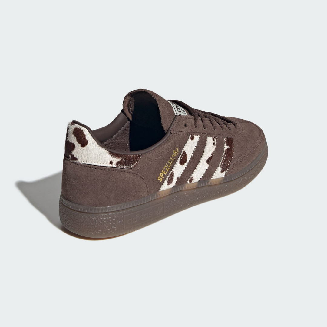 adidas Handball Spezial W "Brown" Brązowe Damskie Buty Sportowe KJ7422
