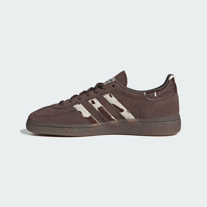 adidas Handball Spezial W "Brown" Brązowe Damskie Buty Sportowe KJ7422