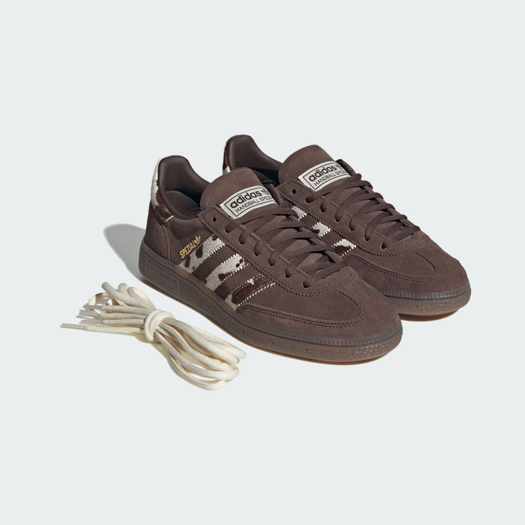adidas Handball Spezial W "Brown" Brązowe Damskie Buty Sportowe KJ7422