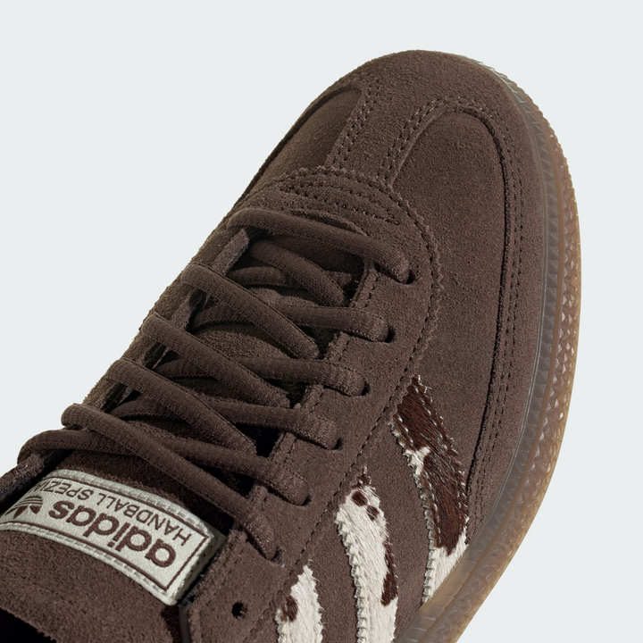 adidas Handball Spezial W "Brown" Brązowe Damskie Buty Sportowe KJ7422