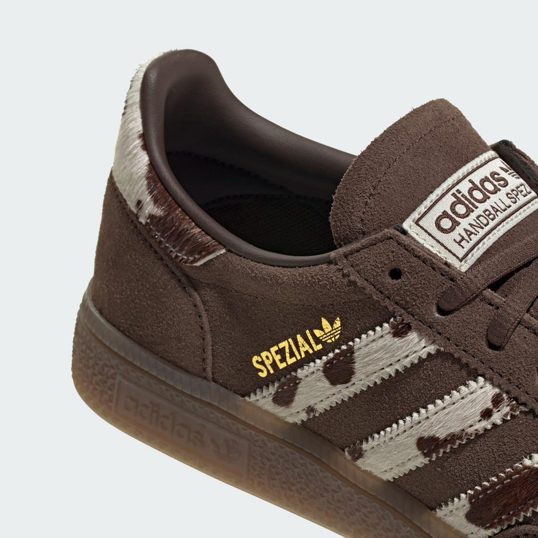 adidas Handball Spezial W "Brown" Brązowe Damskie Buty Sportowe KJ7422