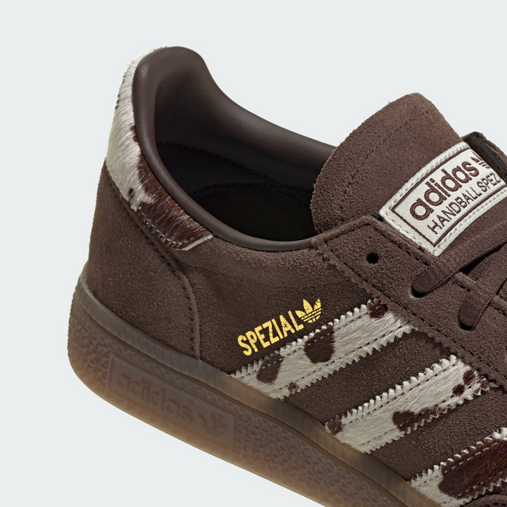 adidas Handball Spezial W "Brown" Brązowe Damskie Buty Sportowe KJ7422