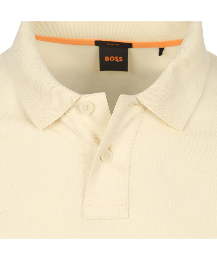 Hugo Boss Passerby Longsleeve Koszulka Polo Beżowa 50507704-767