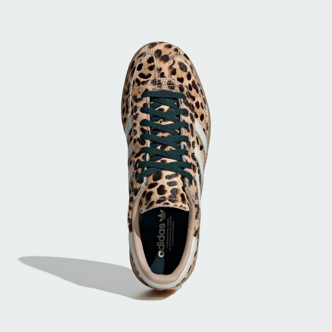 Adidas Handball Spezial "Leopard Print" Beżowe Brązowe Panterka KI6678