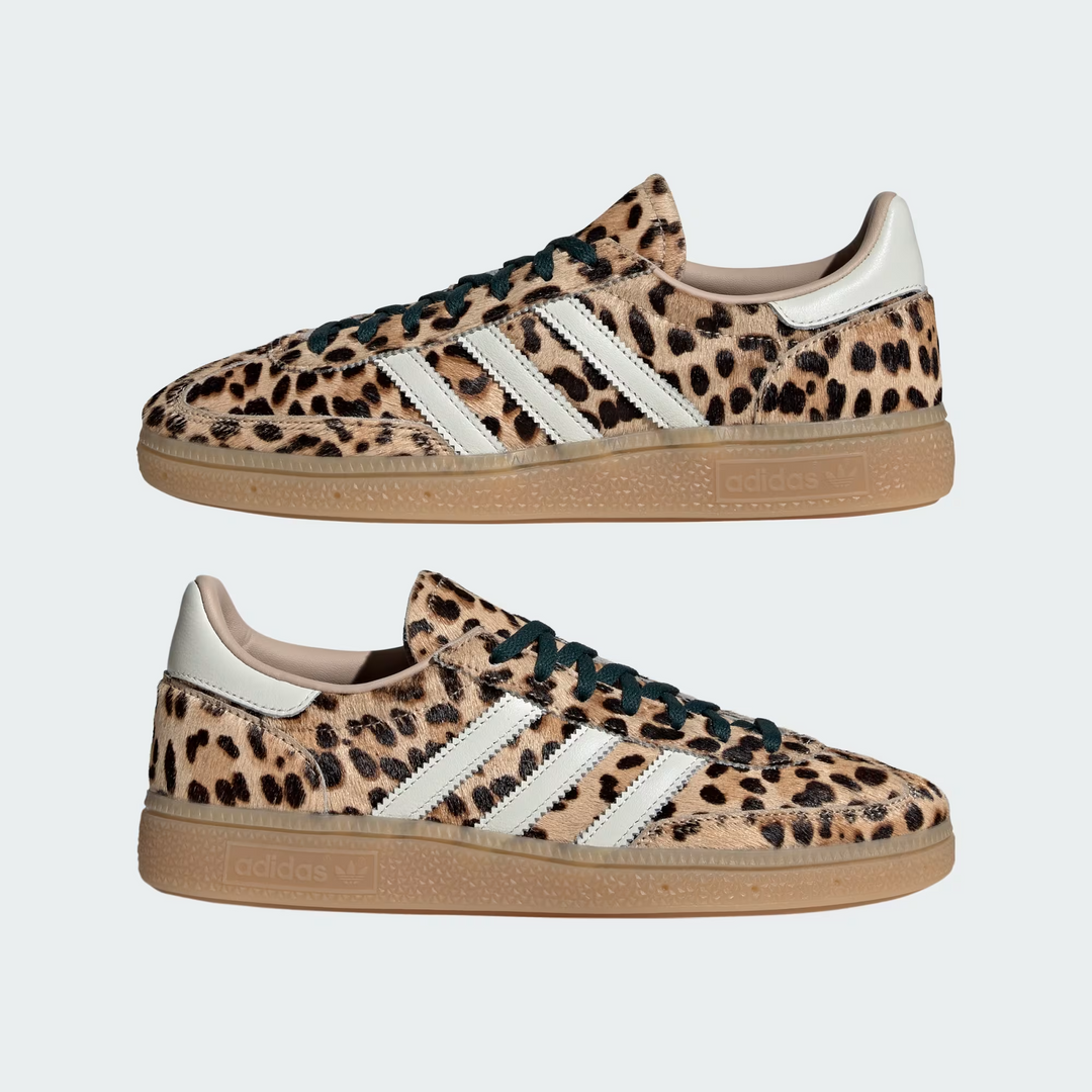 Adidas Handball Spezial "Leopard Print" Beżowe Brązowe Panterka KI6678