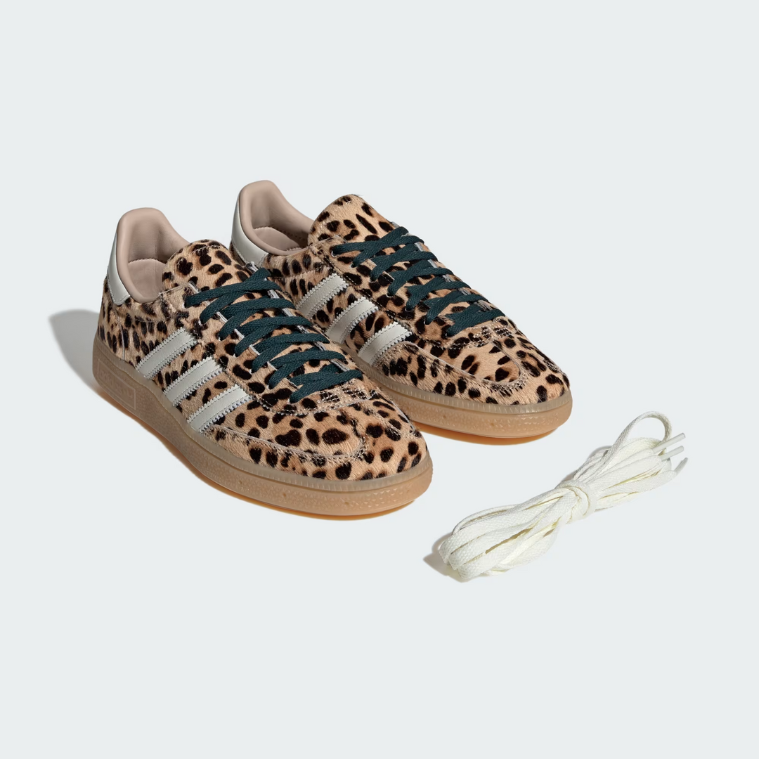Adidas Handball Spezial "Leopard Print" Beżowe Brązowe Panterka KI6678