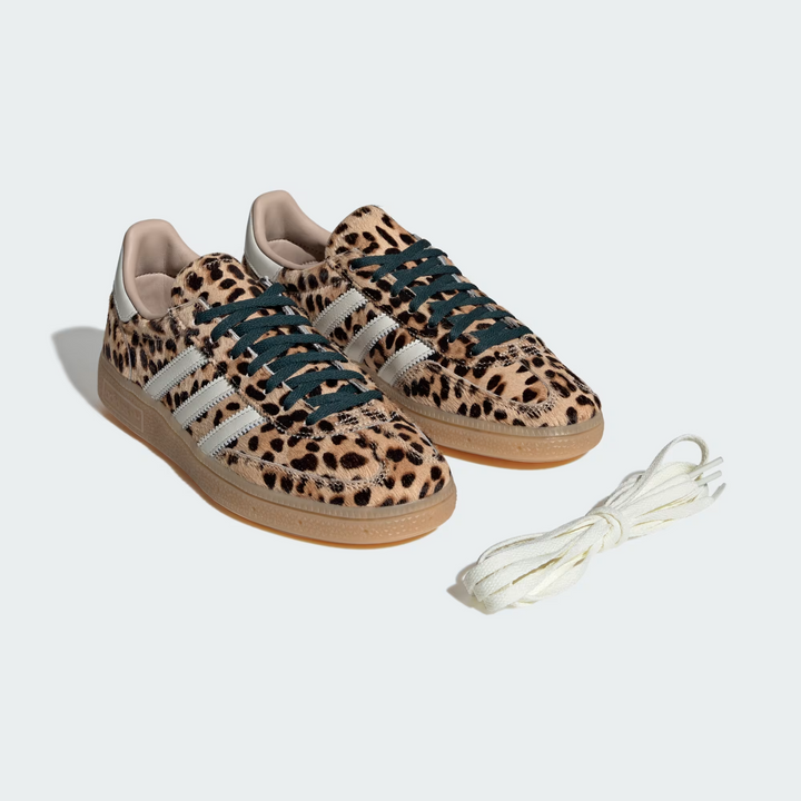 Adidas Handball Spezial "Leopard Print" Beżowe Brązowe Panterka KI6678