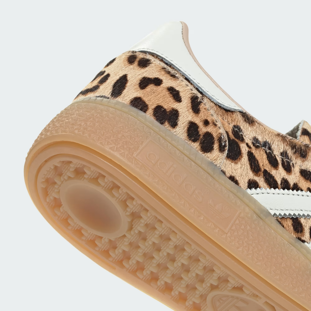 Adidas Handball Spezial "Leopard Print" Beżowe Brązowe Panterka KI6678