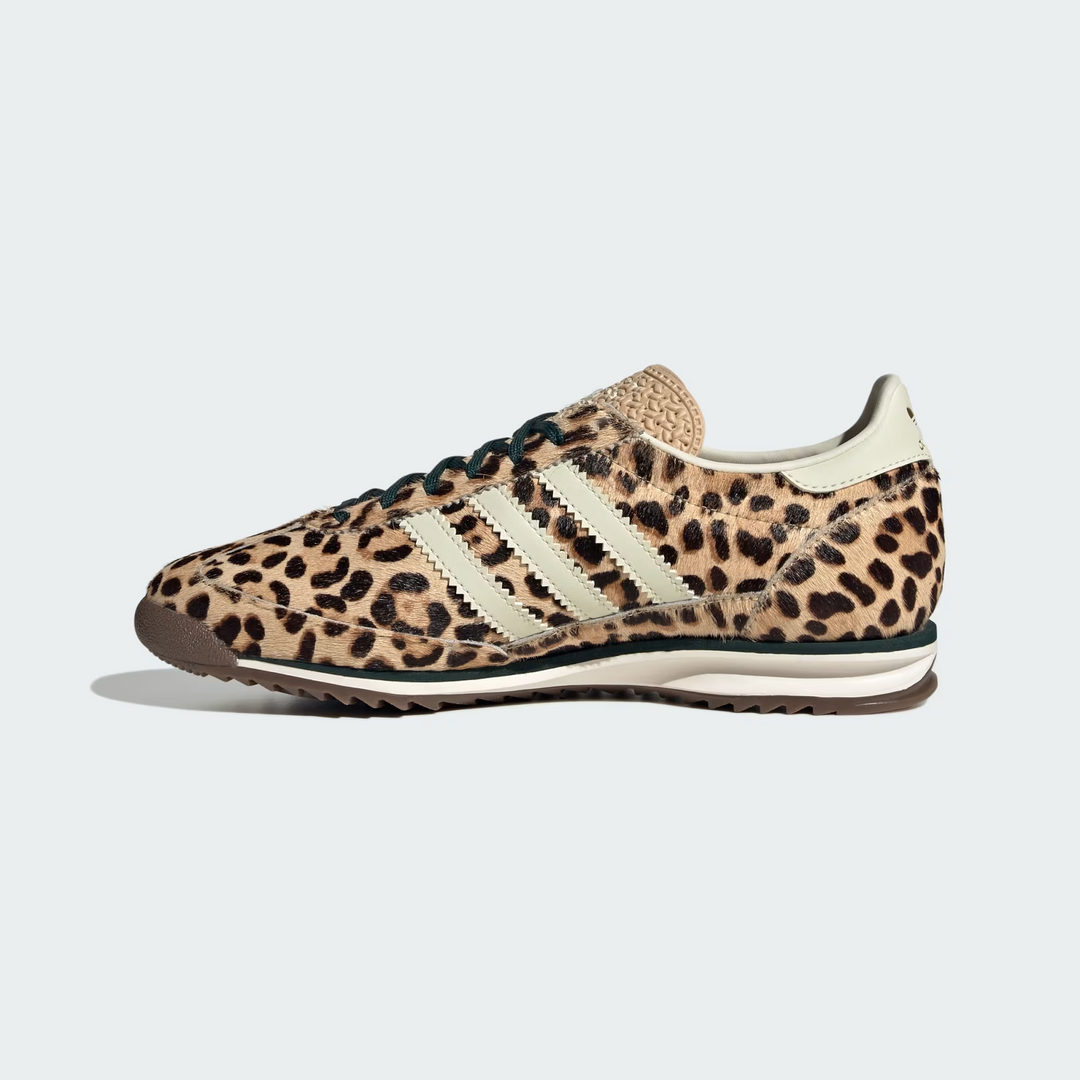 Adidas SL 72 OG "Leopard" Beżowe Panterka KI4205