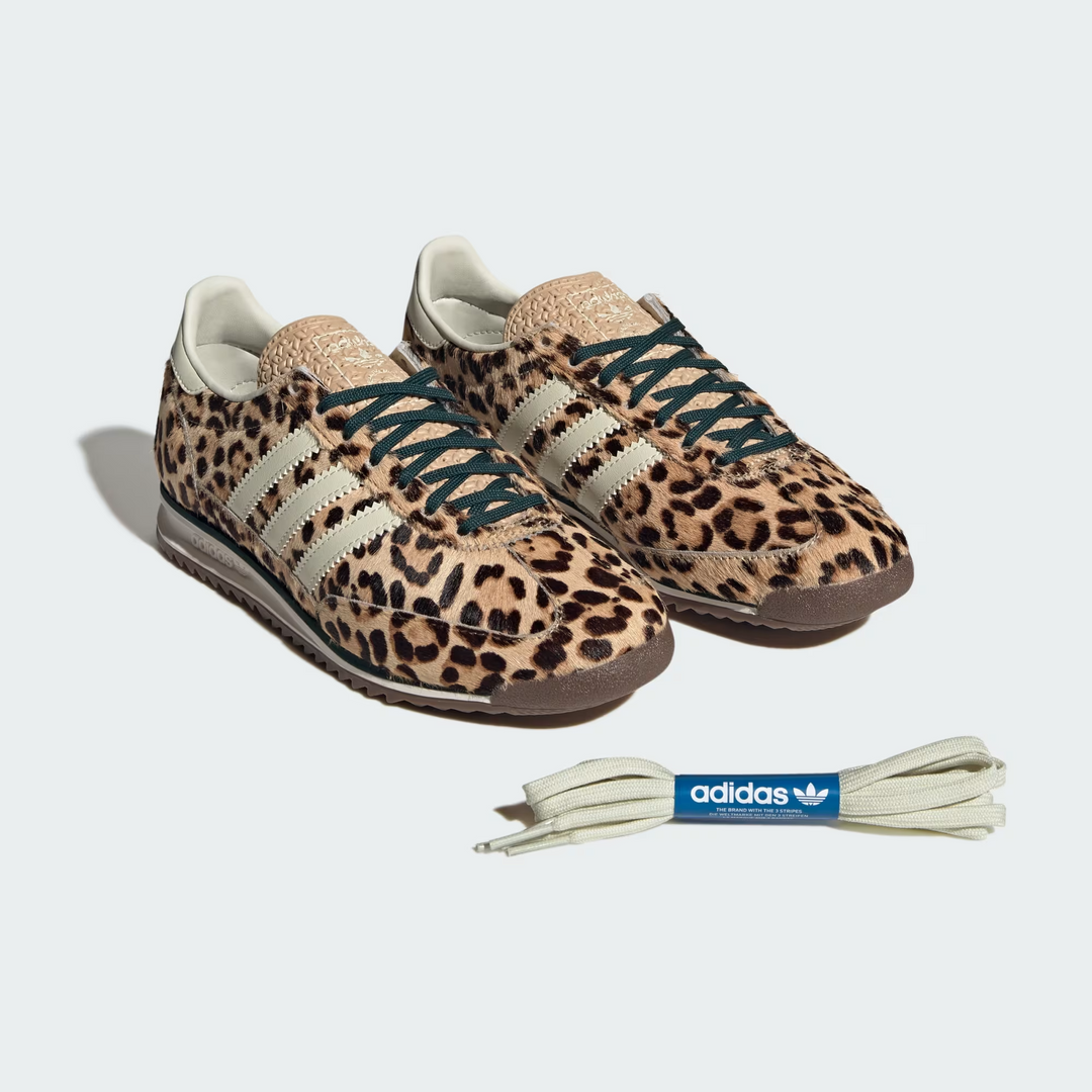 Adidas SL 72 OG "Leopard" Beżowe Panterka KI4205