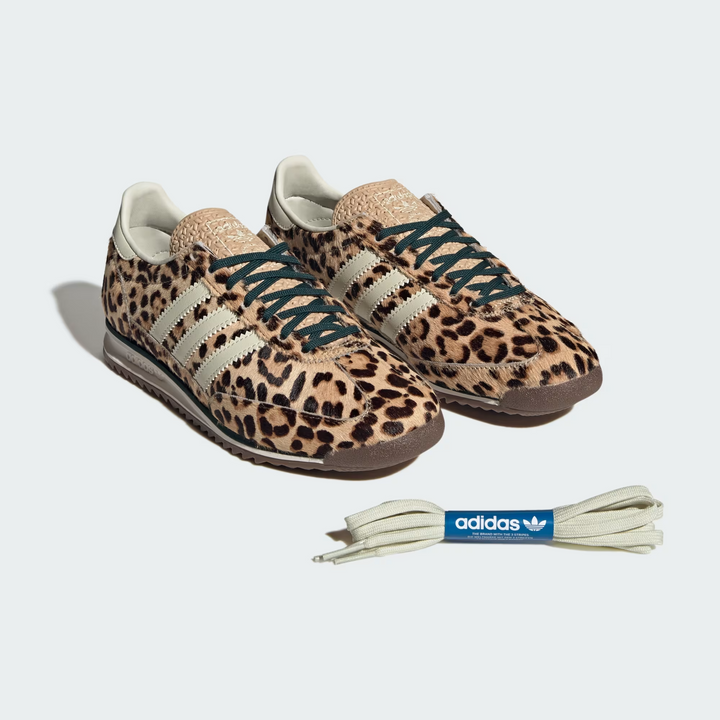 Adidas SL 72 OG "Leopard" Beżowe Panterka KI4205