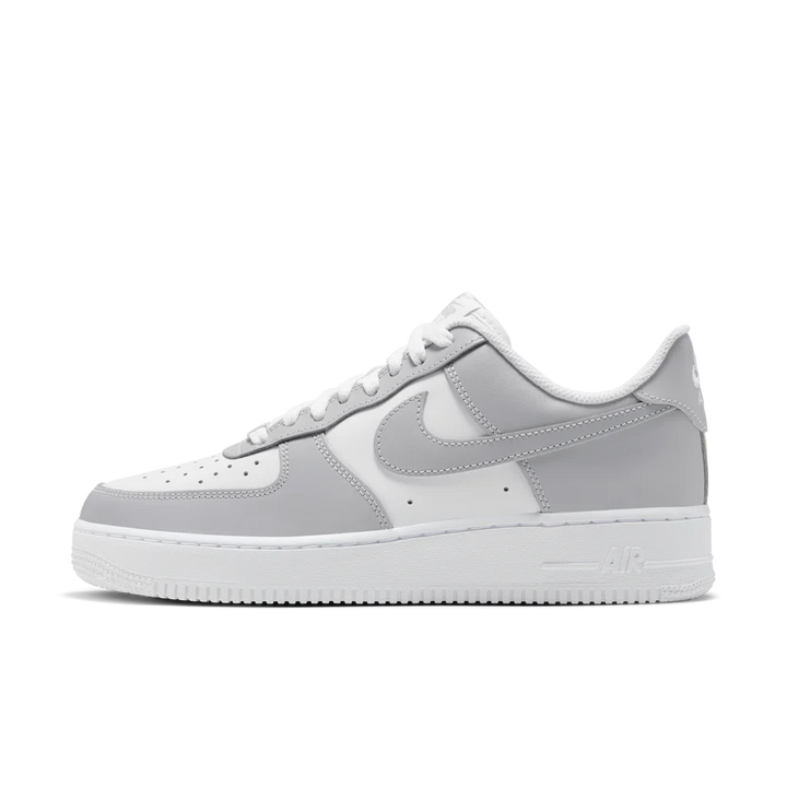 Nike Air Force 1 Low '07 "Wolf Grey" Szare Buty Sportowe Męskie Sneakersy FD9763-101