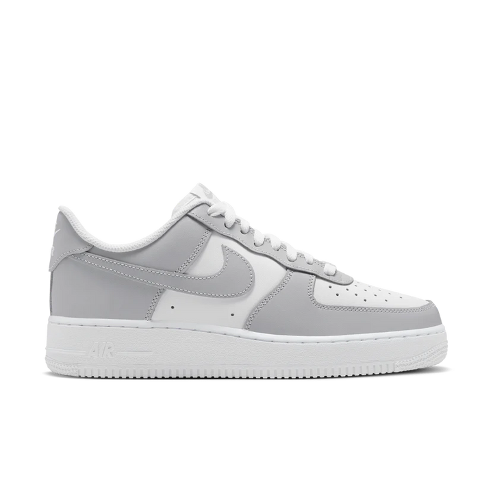 Nike Air Force 1 Low '07 "Wolf Grey" Szare Buty Sportowe Męskie Sneakersy FD9763-101