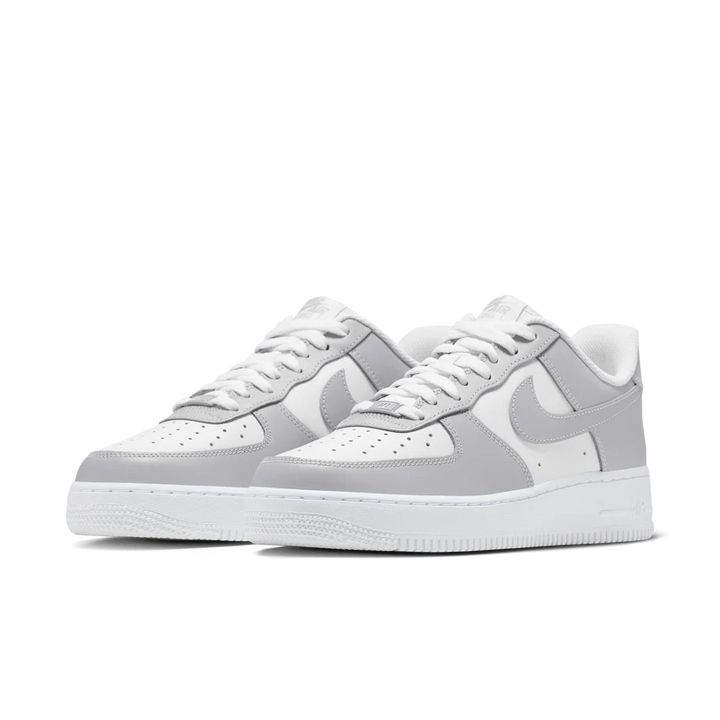 Nike Air Force 1 Low '07 "Wolf Grey" Szare Buty Sportowe Męskie Sneakersy FD9763-101