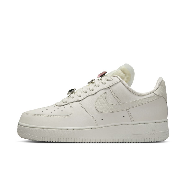 Nike Air Force 1 Low Premium "Bling" Beżowe DN5463-001