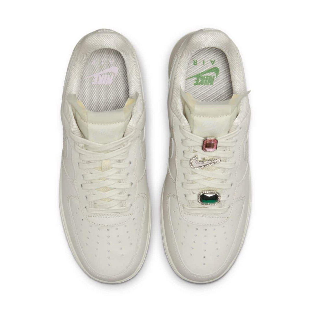 Nike Air Force 1 Low Premium "Bling" Beżowe DN5463-001