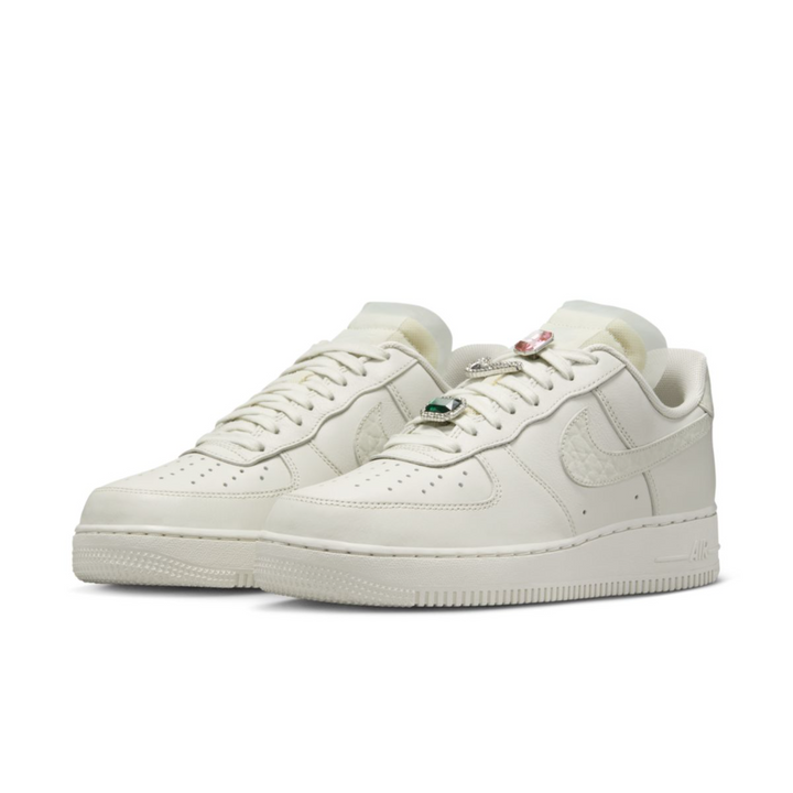 Nike Air Force 1 Low Premium "Bling" Beżowe DN5463-001