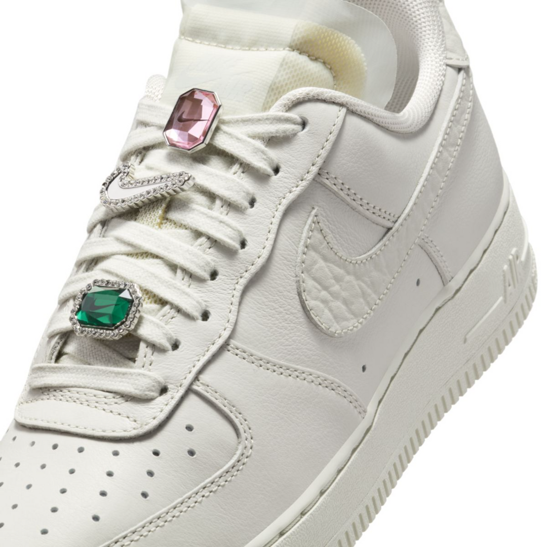 Nike Air Force 1 Low Premium "Bling" Beżowe DN5463-001