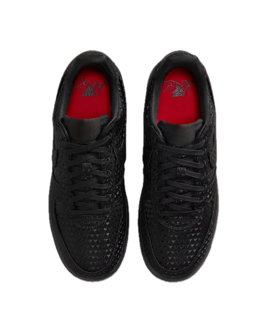 Nike Air Force 1 Low "Valentine's Day" IQ9665-001 – czarne damskie sneakersy