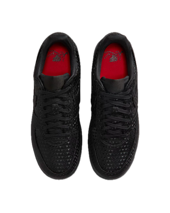 Nike Air Force 1 Low "Valentine's Day" IQ9665-001 – czarne damskie sneakersy