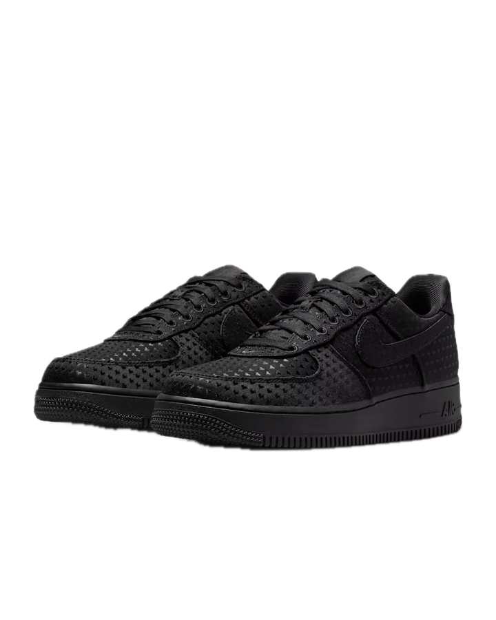 Nike Air Force 1 Low "Valentine's Day" IQ9665-001 – czarne damskie sneakersy
