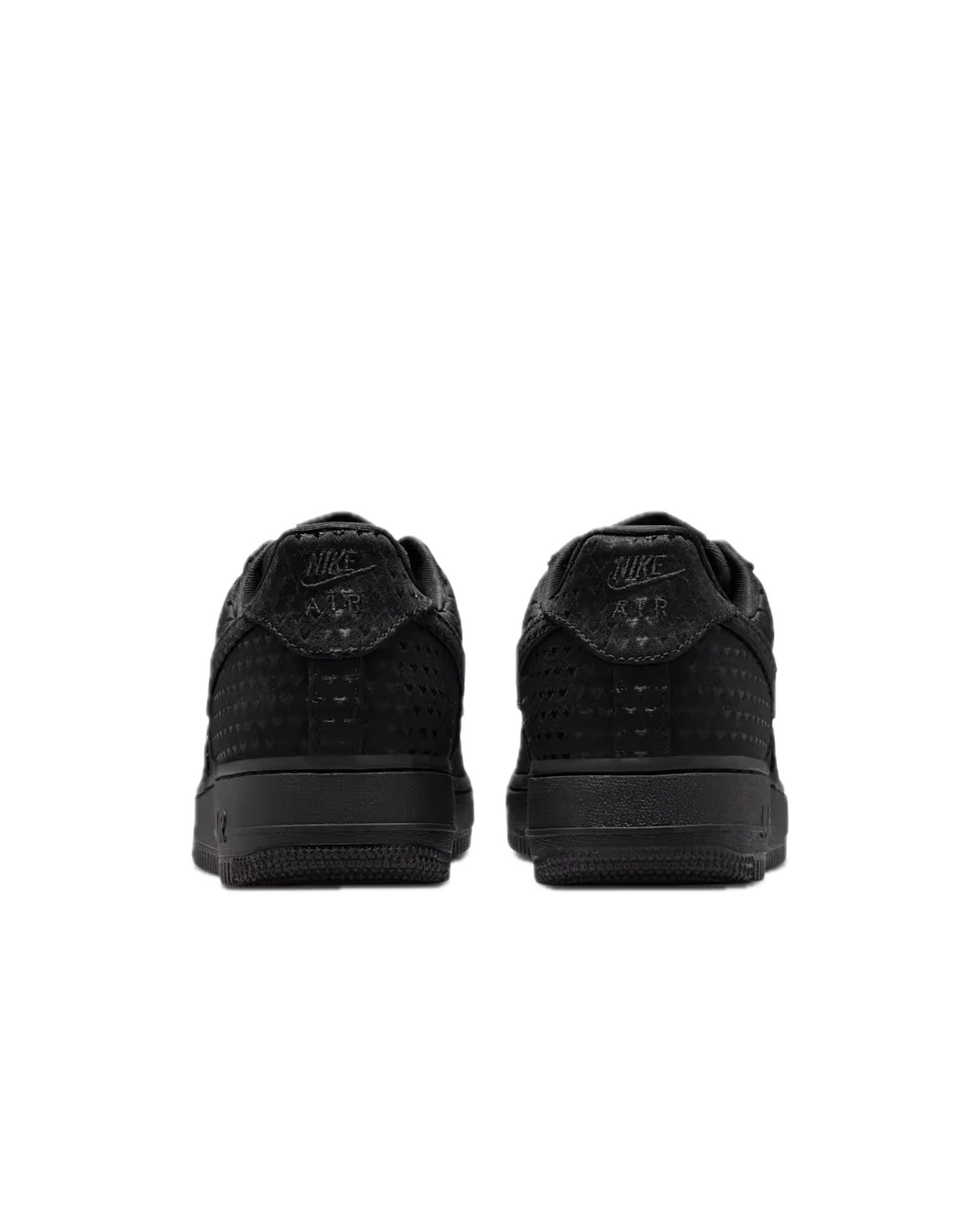 Nike Air Force 1 Low "Valentine's Day" IQ9665-001 – czarne damskie sneakersy