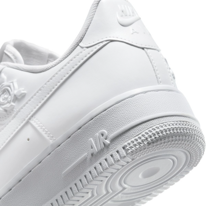 Nike Air Force 1'07 W "White Roses" Białe Damskie Buty Sportowe Sneakersy HF2016-100