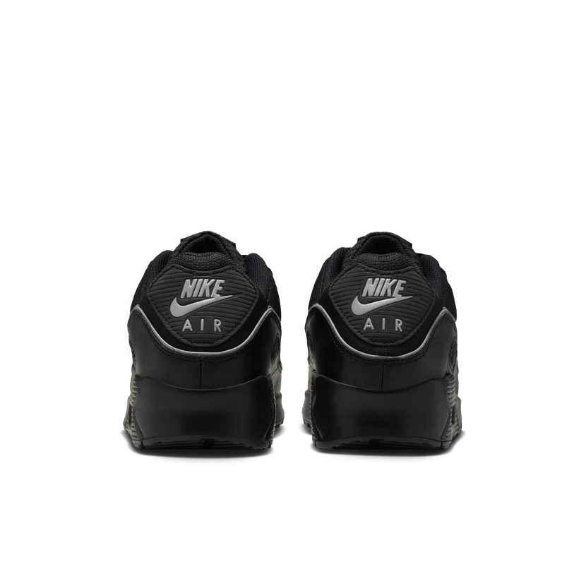 Nike Air Max 90 Premium "Black" Czarne Męskie Buty Sportowe Sneakersy HV4517-002