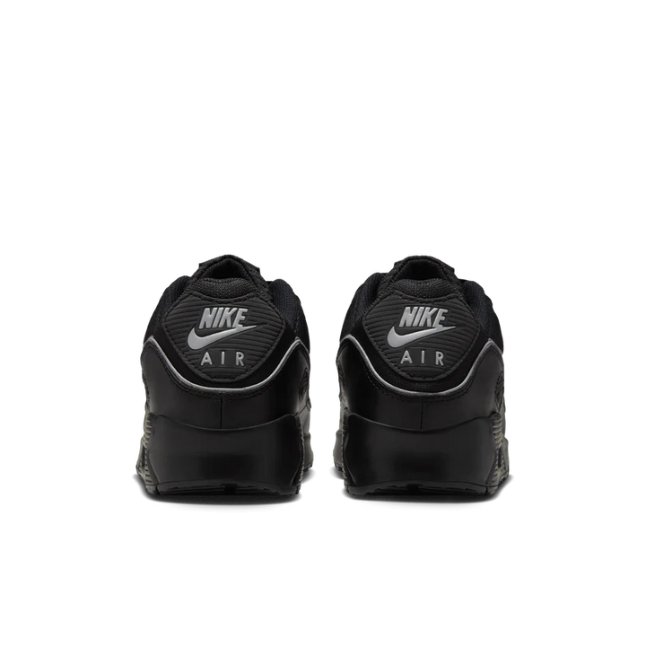 Nike Air Max 90 Premium "Black" Czarne Męskie Buty Sportowe Sneakersy HV4517-002