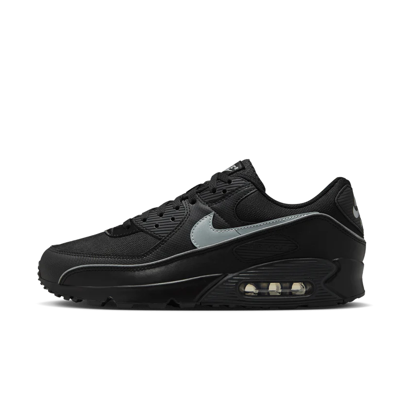 Nike Air Max 90 Premium "Black" Czarne Męskie Buty Sportowe Sneakersy HV4517-002