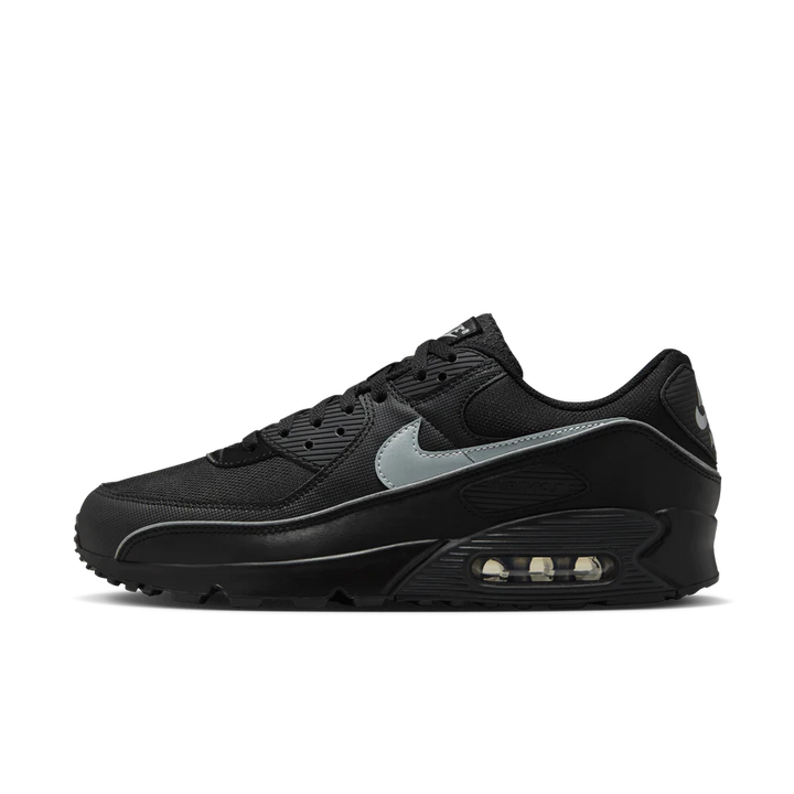 Nike Air Max 90 Premium "Black" Czarne Męskie Buty Sportowe Sneakersy HV4517-002
