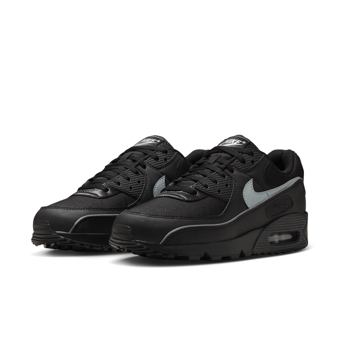 Nike Air Max 90 Premium "Black" Czarne Męskie Buty Sportowe Sneakersy HV4517-002