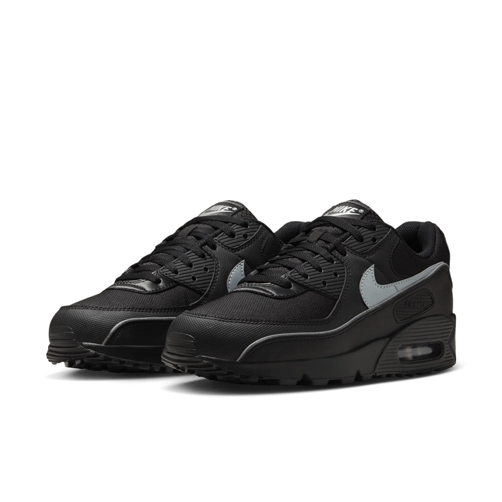 Nike Air Max 90 Premium "Black" Czarne Męskie Buty Sportowe Sneakersy HV4517-002