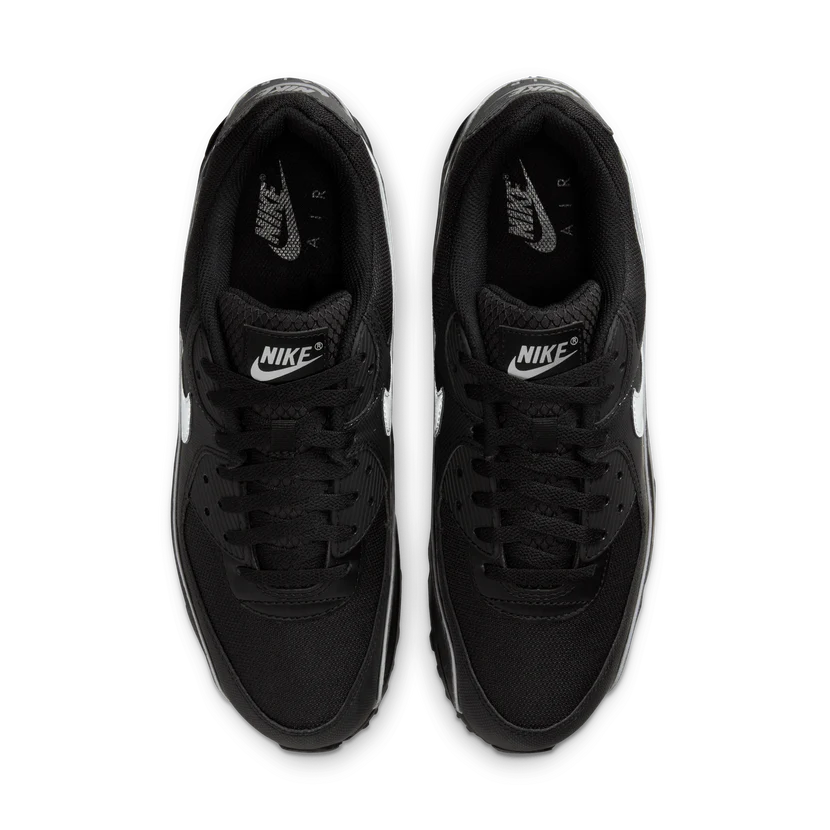 Nike Air Max 90 Premium "Black" Czarne Męskie Buty Sportowe Sneakersy HV4517-002