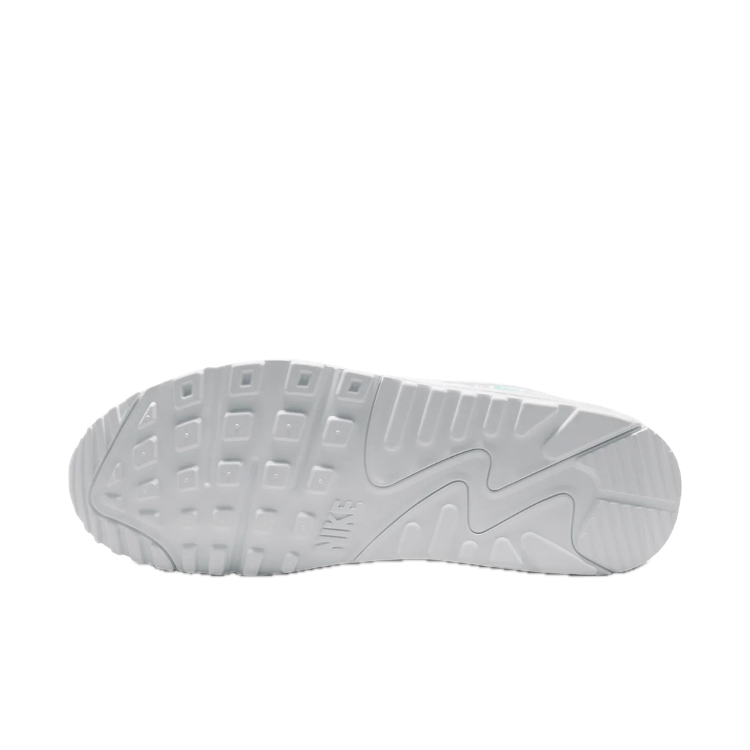 Nike Air Max 90 "White Hyper Turquoise" Białe Buty Sportowe Męskie IB7680-101