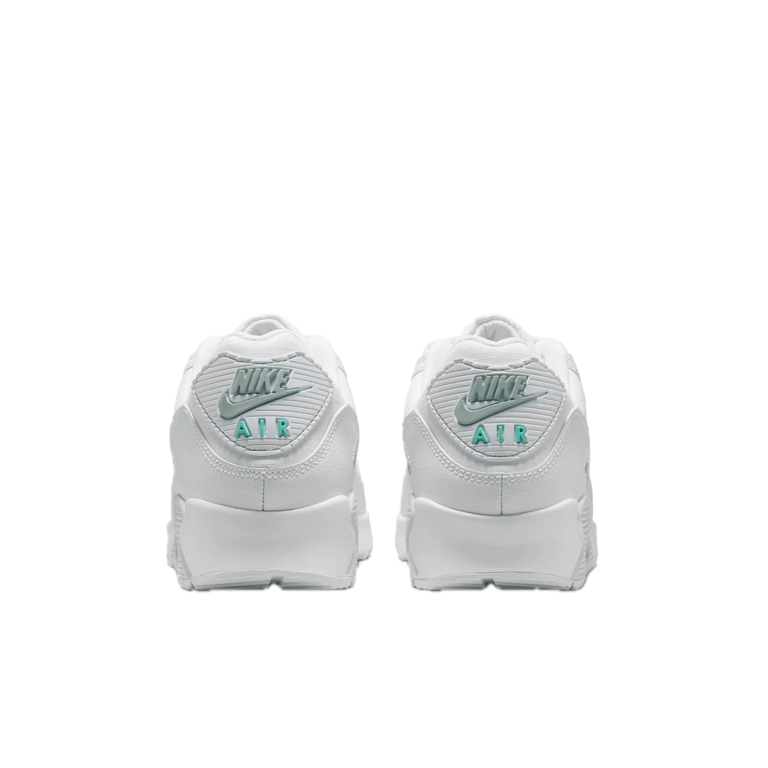 Nike Air Max 90 "White Hyper Turquoise" Białe Buty Sportowe Męskie IB7680-101