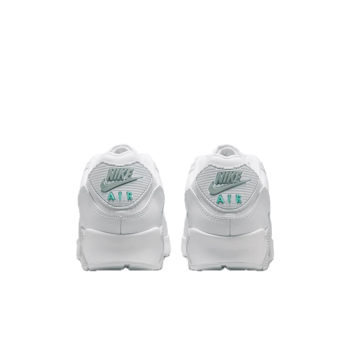 Nike Air Max 90 "White Hyper Turquoise" Białe Buty Sportowe Męskie IB7680-101