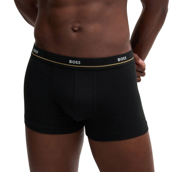 Hugo Boss Essential Trunk Boxershorts Męskie Bokserki 5-pack 50531660-984