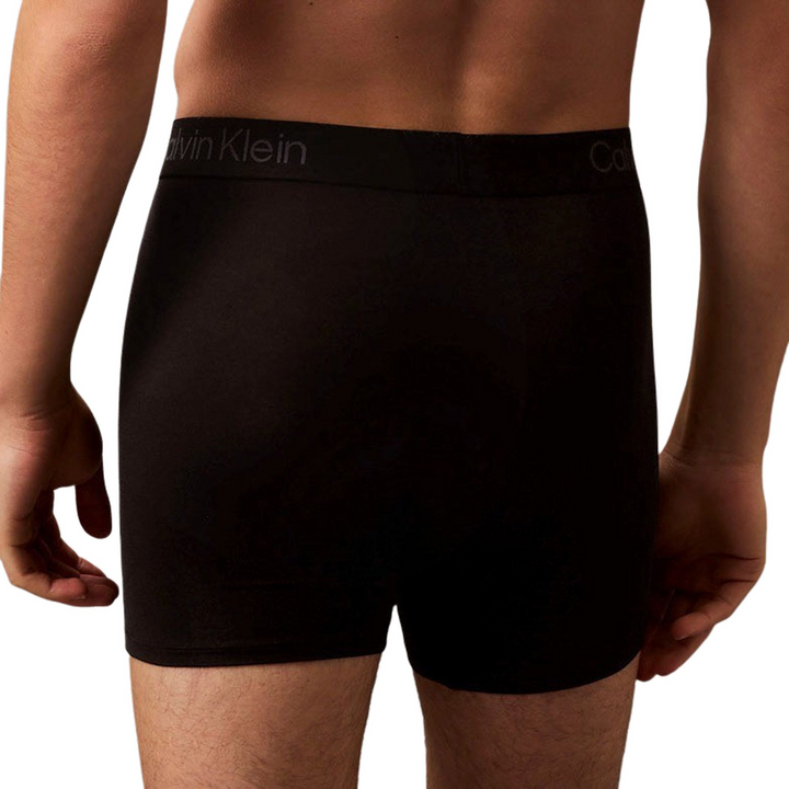 Calvin Klein Brief Boxershorts  (3-pack) Black Czarne Bokserki Męskie LV00NB4193-UB1