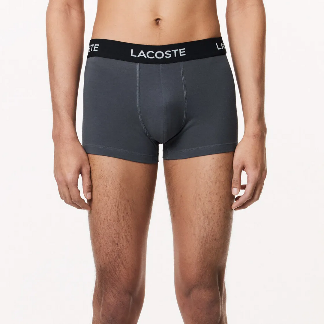 Lacoste Logo Waist Trunk Bokserki 7-pack 5H0864-JIG