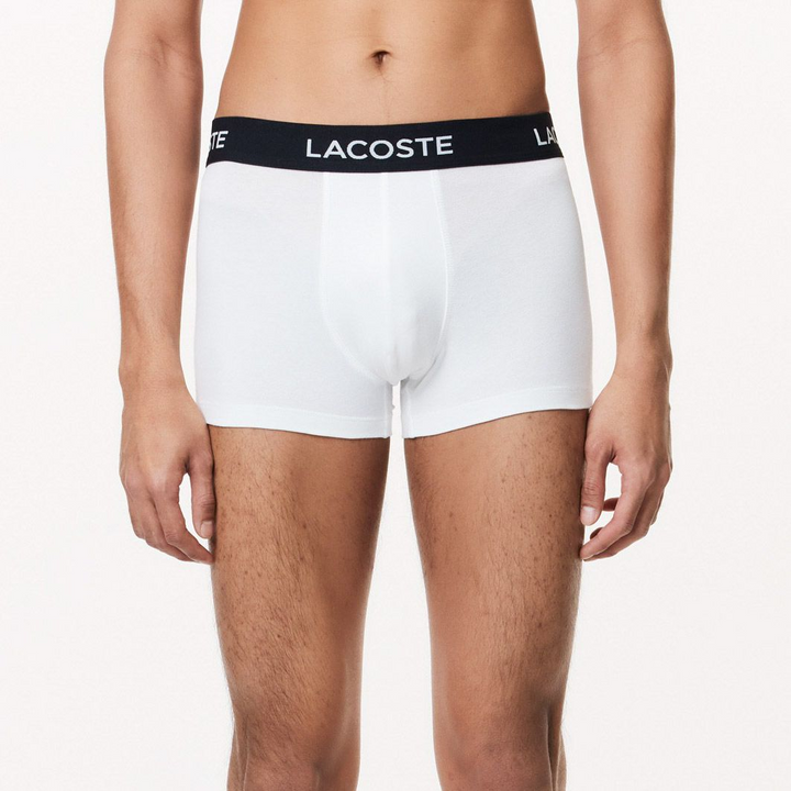 Lacoste Logo Waist Trunk Bokserki 7-pack 5H0864-JIG